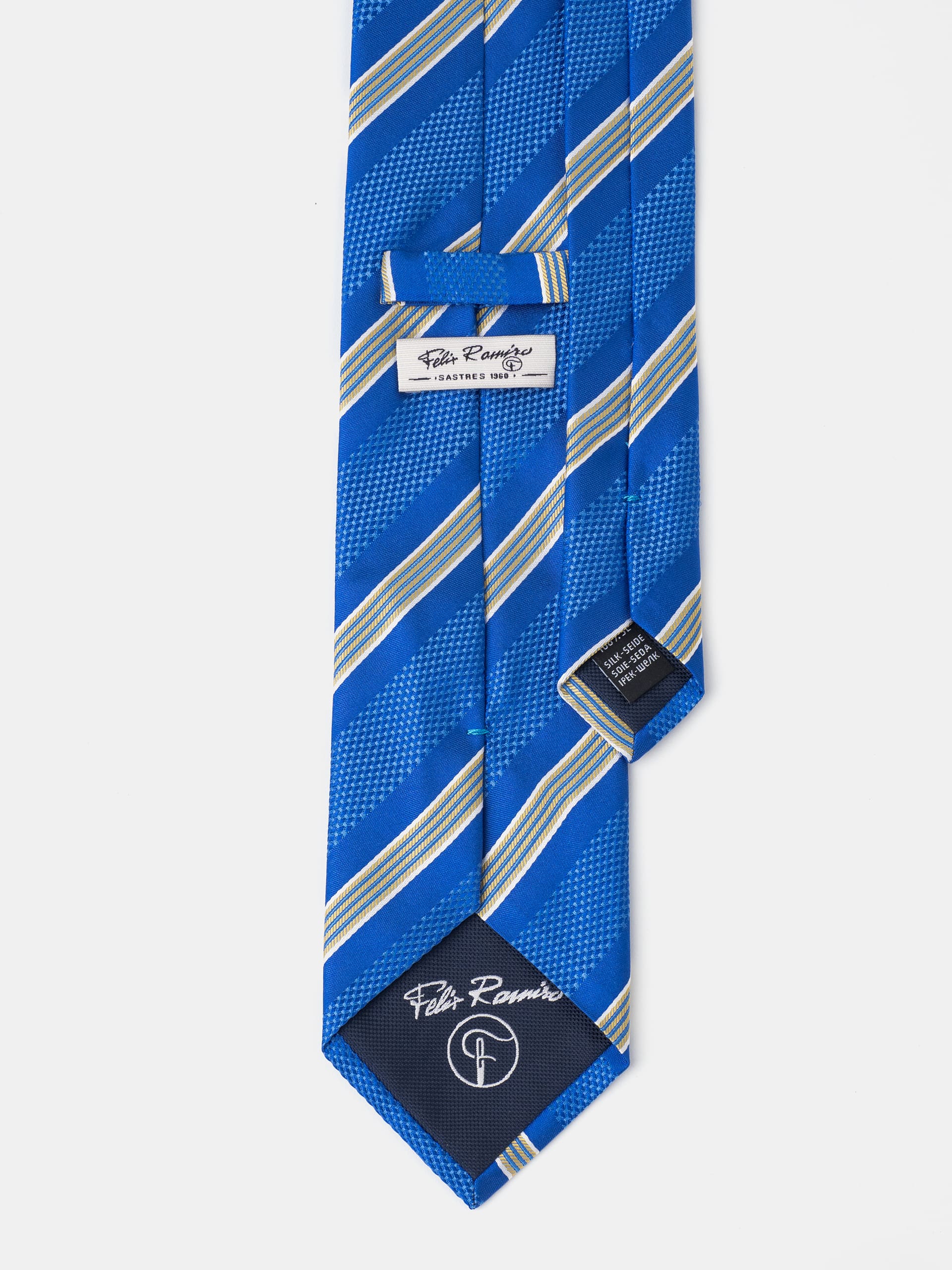 corbata-seda-jazquard-rayas-azul-1