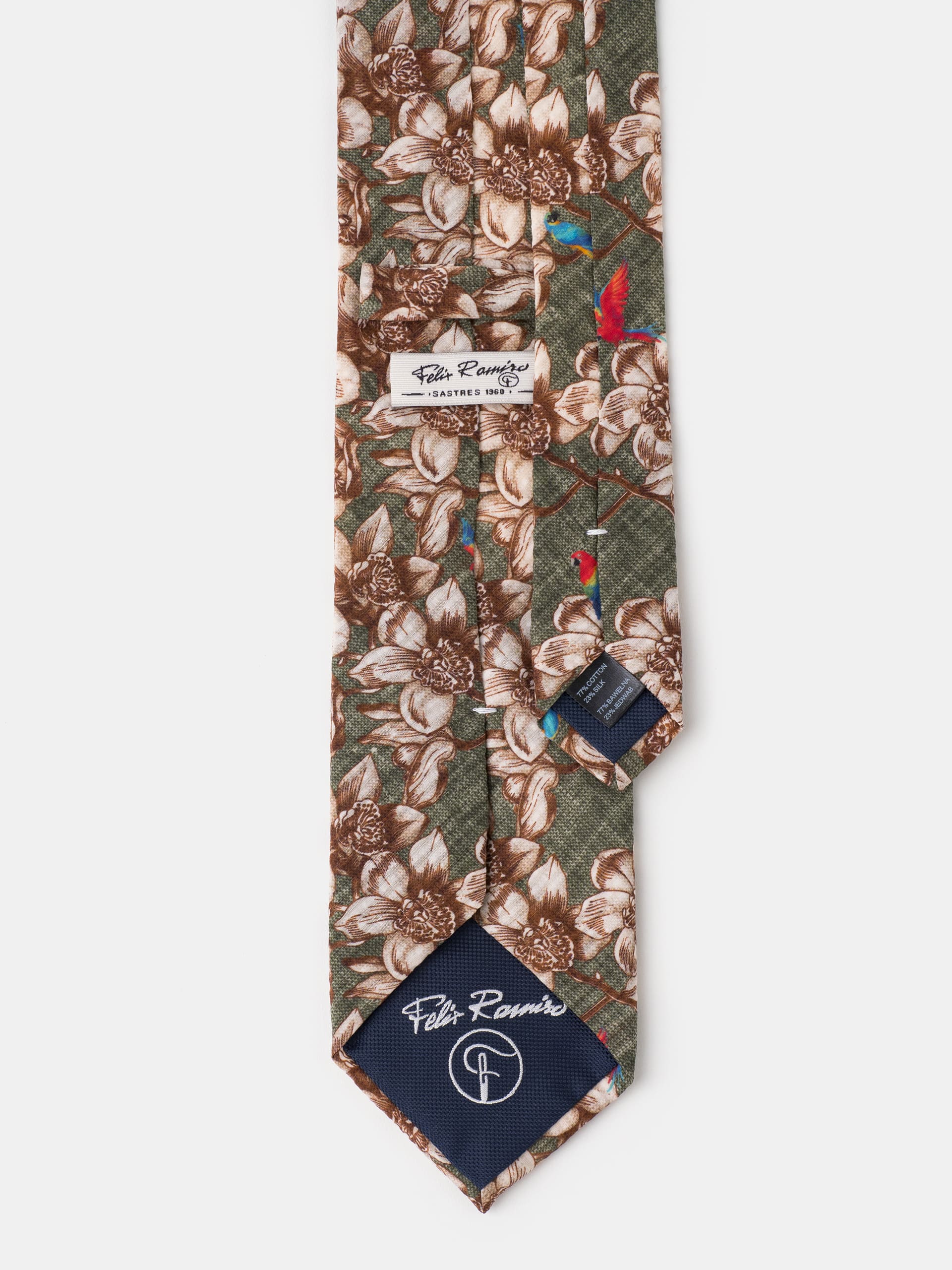 corbata-tejido-seersucker-de-algodon-y-seda-verde-1