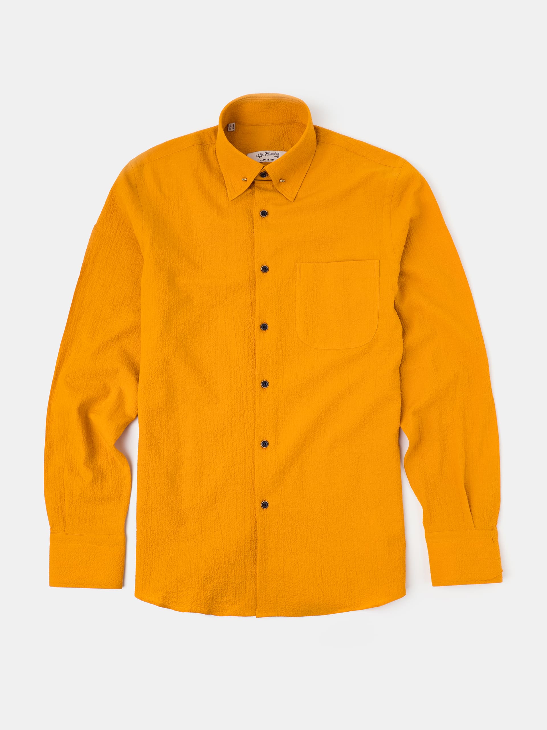 camisa-evento-textura-naranja-1