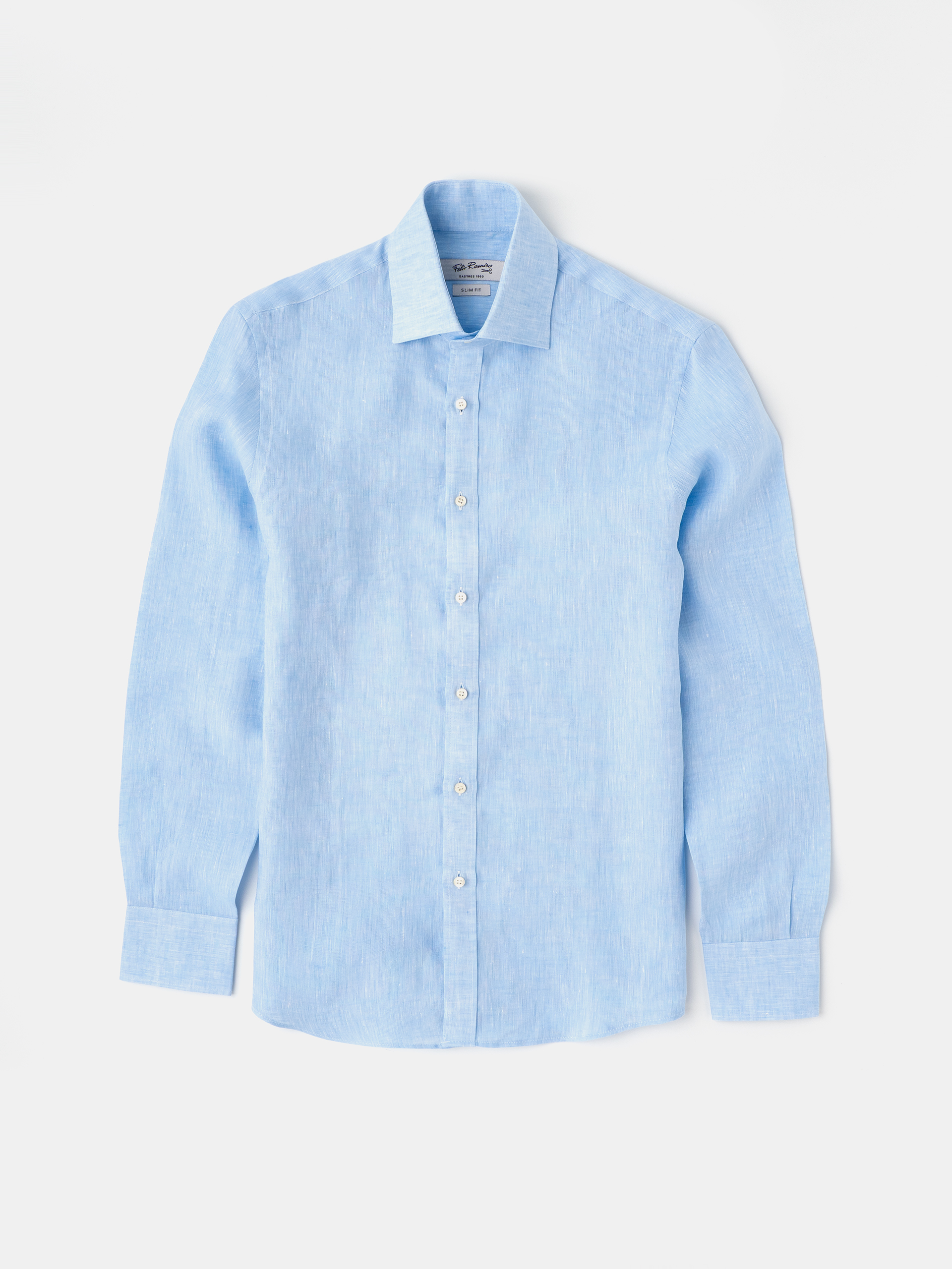 CAMISA AZUL LINO