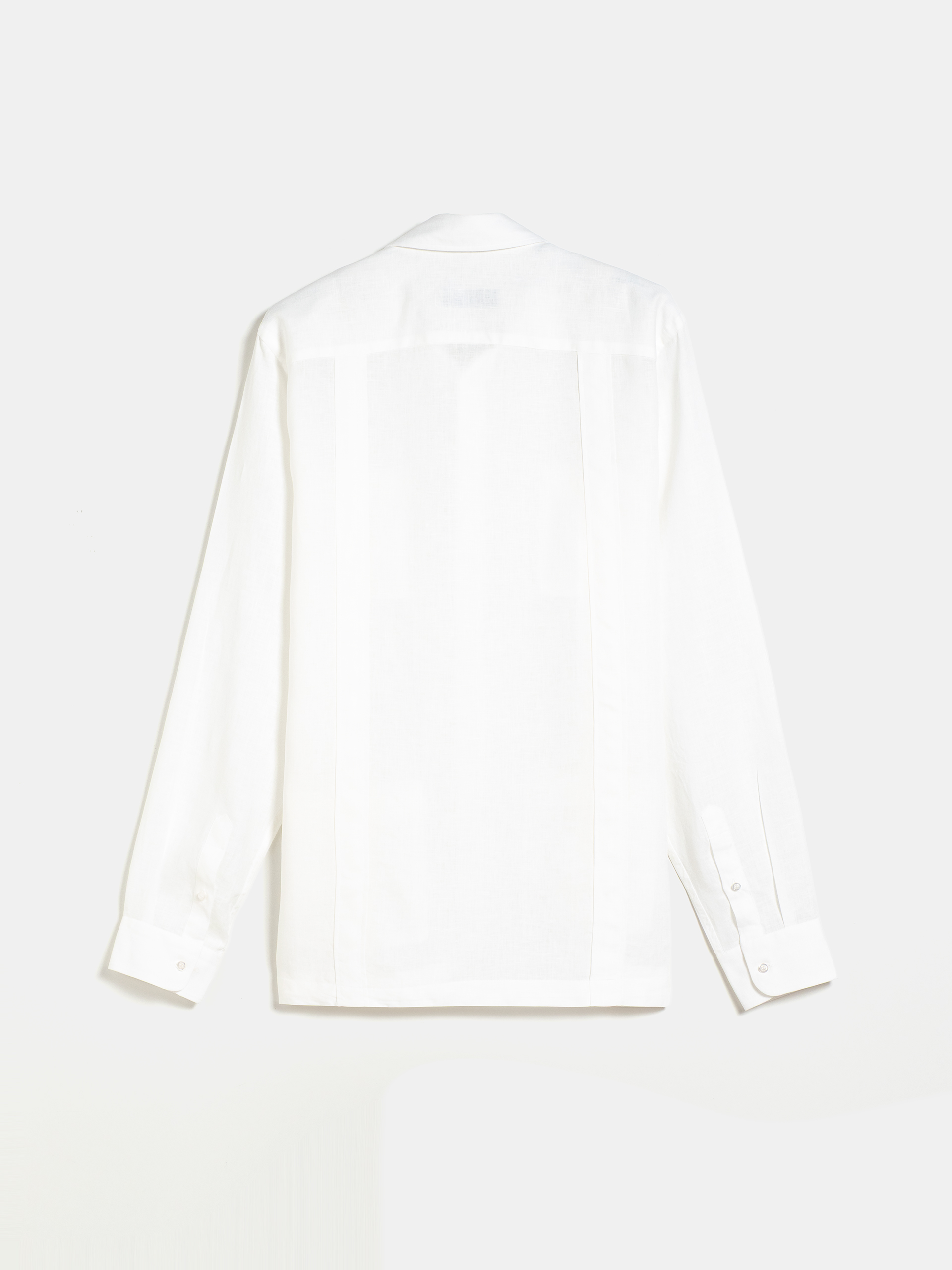 GUAYABERA BLANCA CASUAL