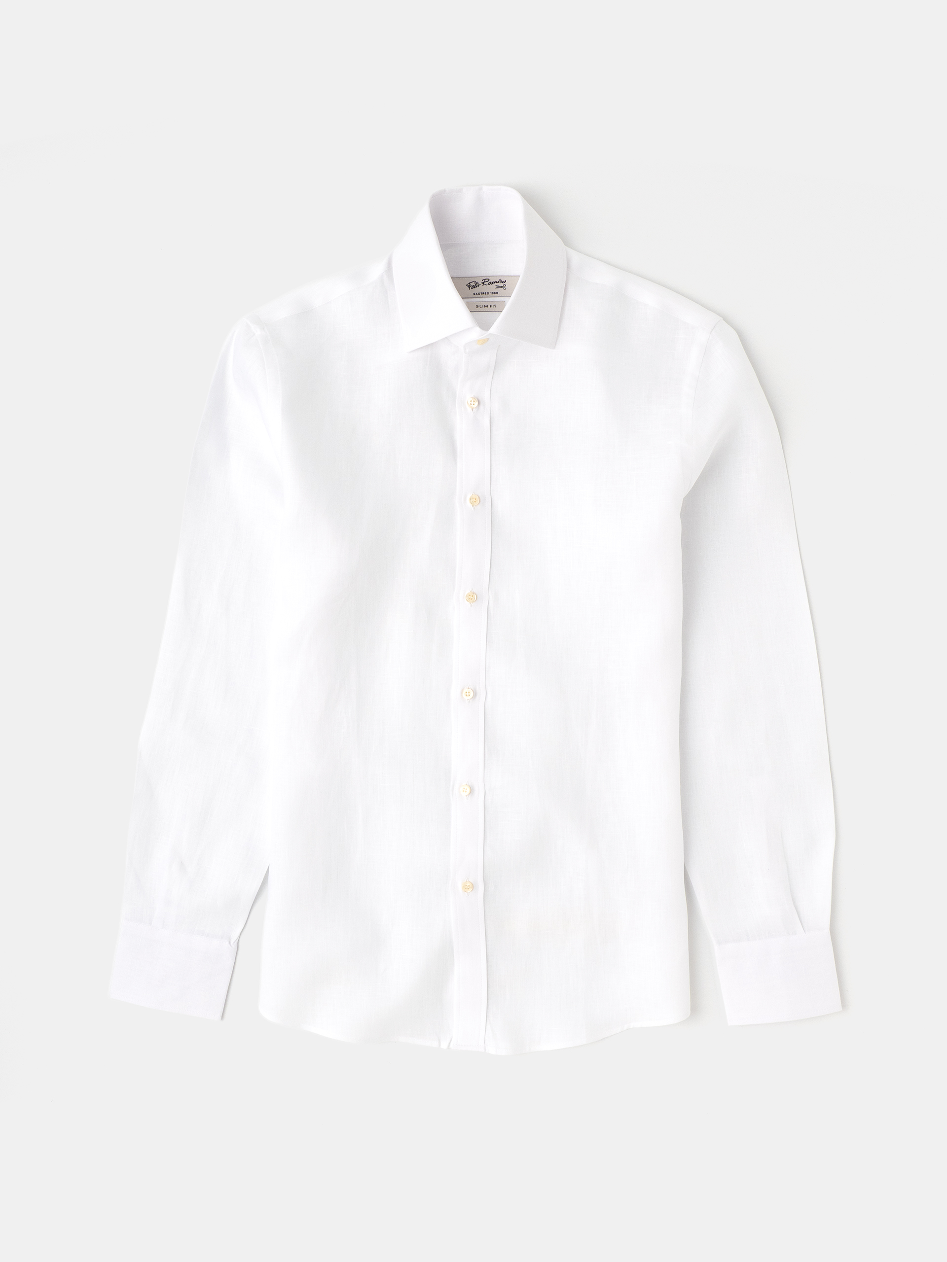 CAMISA BLANCA LINO