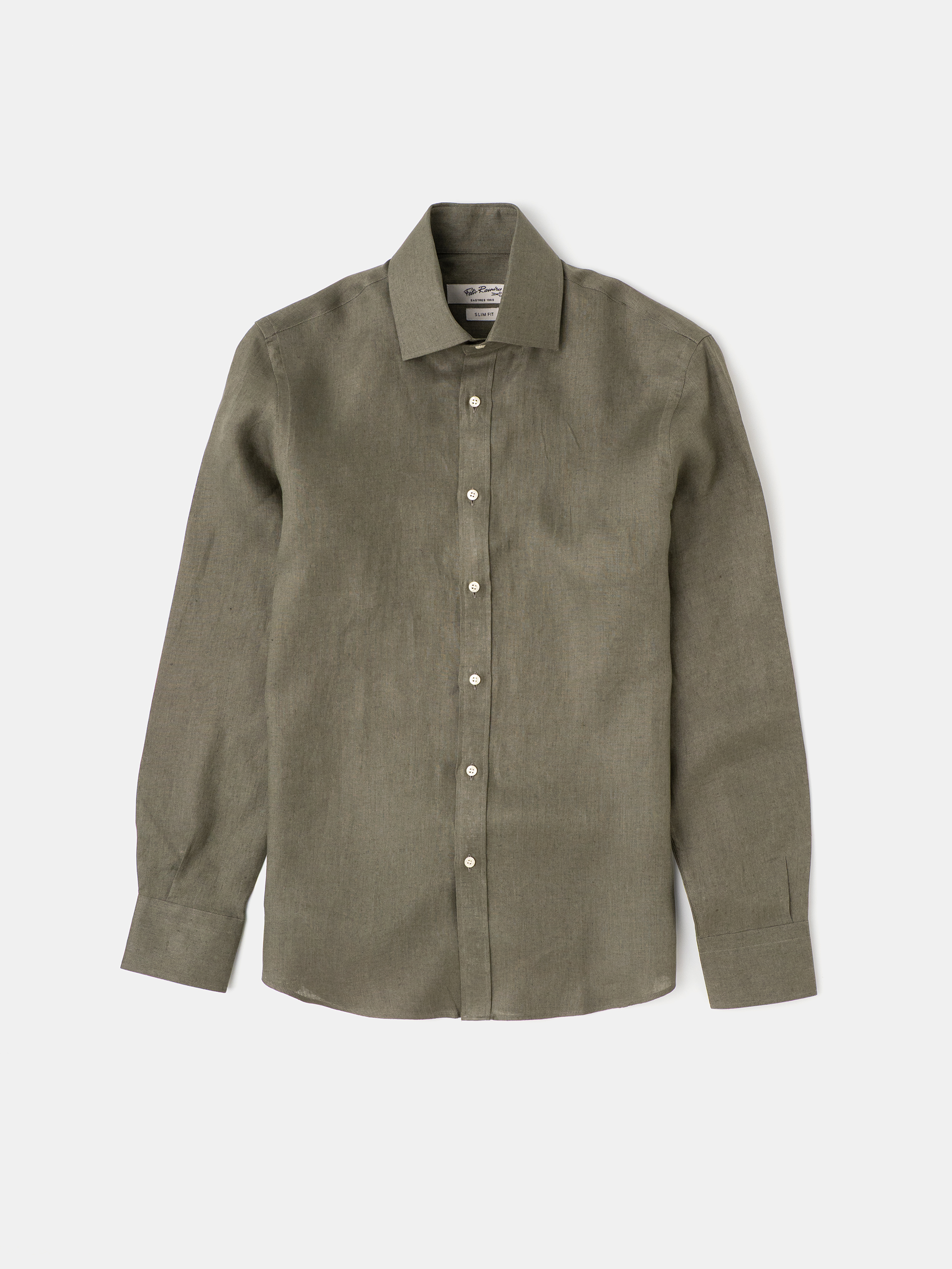 CAMISA VERDE LINO