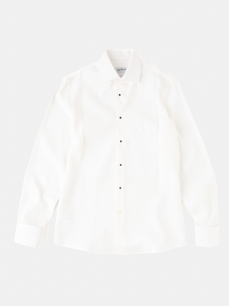 CAMISA SMOKING BLANCA